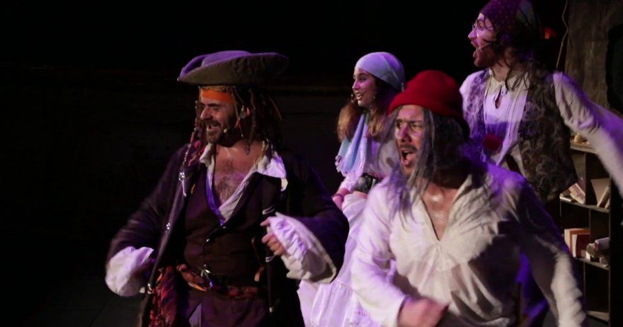Cuentos de Piratas