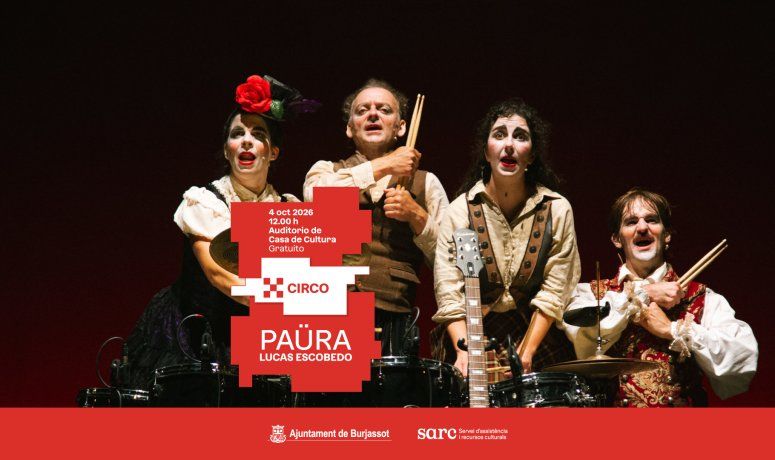 Espectáculo de circo familiar Paüra
