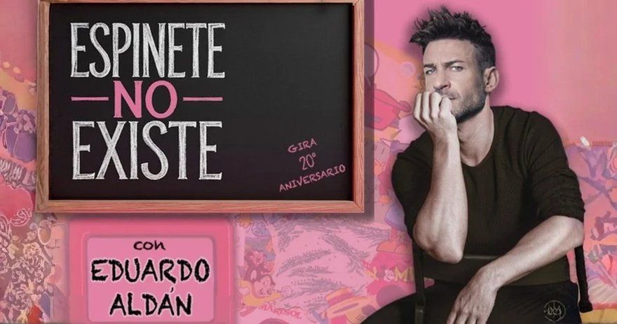 Espinete no existe. Eduardo Aldán