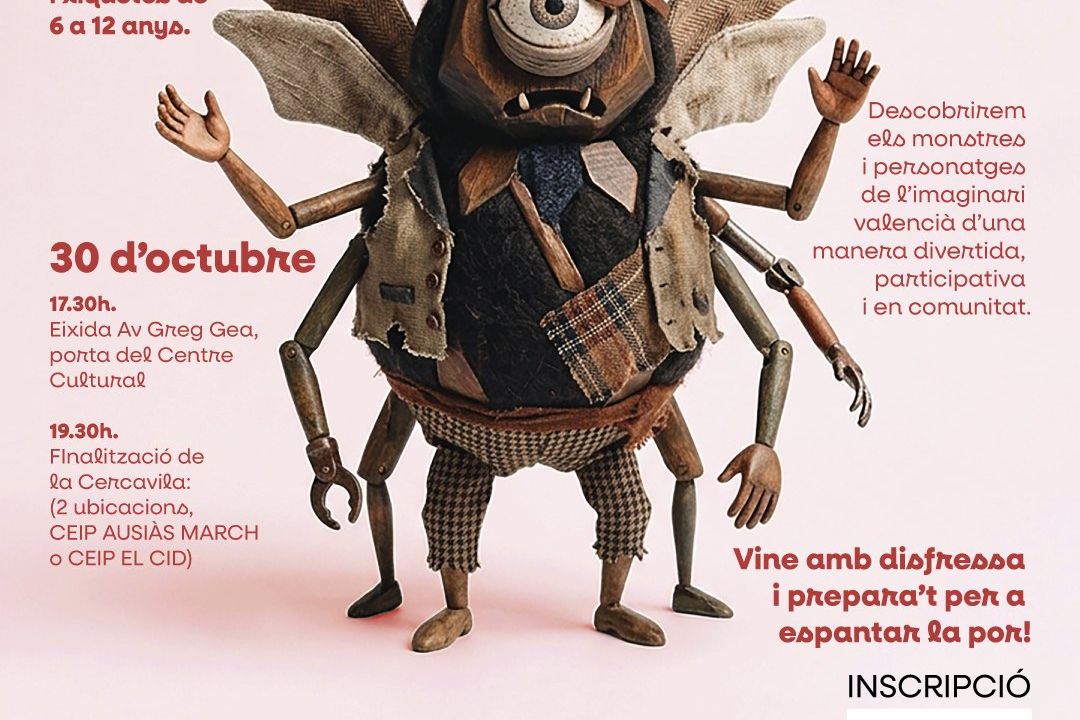 Pasacalle Espanta la por