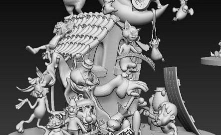 Falla Infantil Camí d'Alba-Castell de Cullera (Fallas 2026)