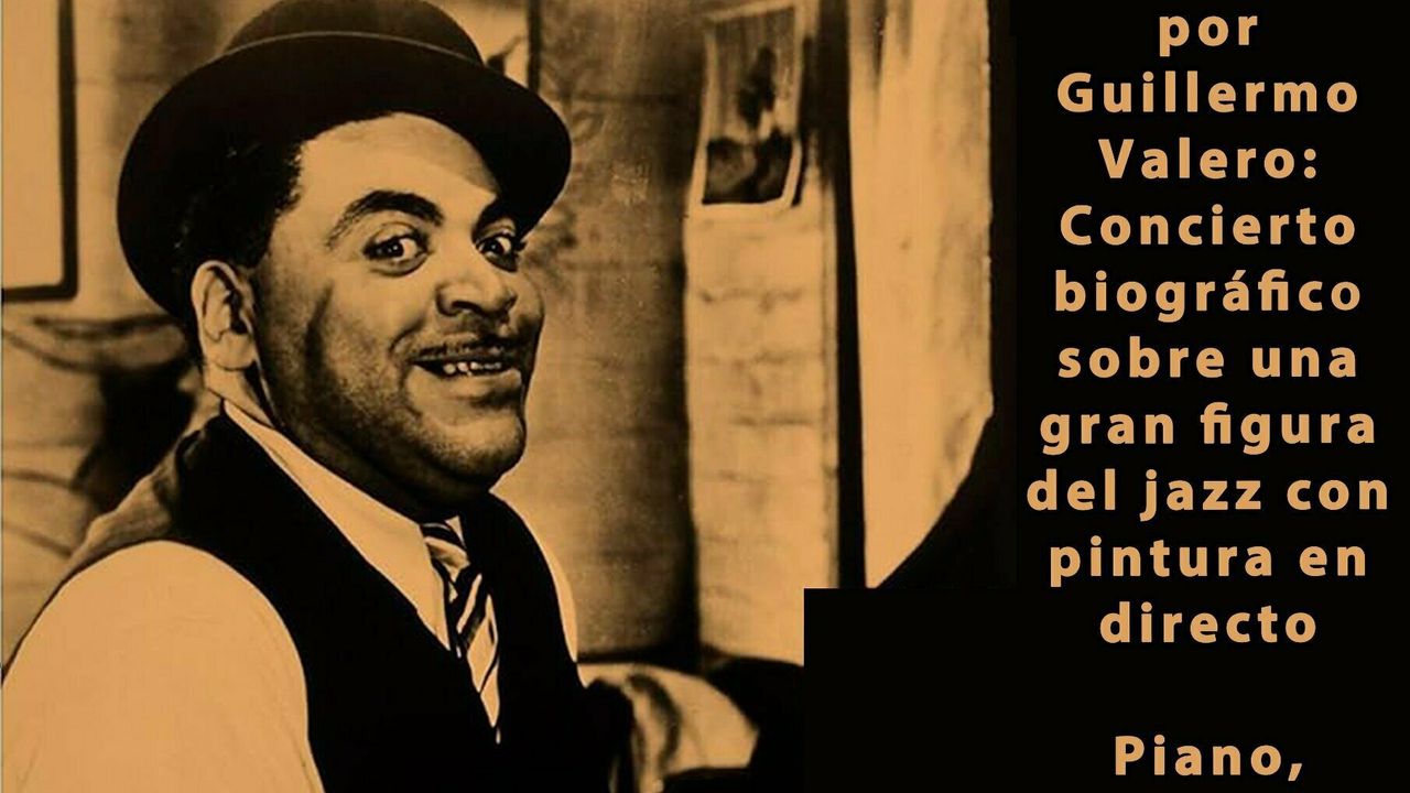 Fats Waller bioconcert