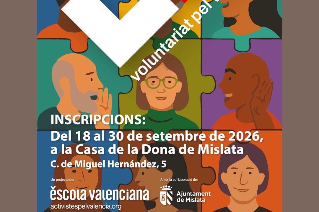 XIII Edición del Voluntariado por el Valenciano