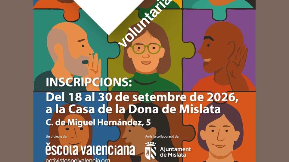 XIII Edición del Voluntariado por el Valenciano