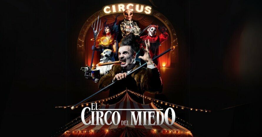 Circo del Miedo en Gandía