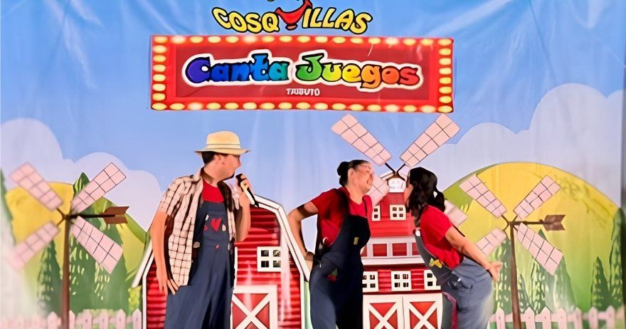 Canta con el Grupo Cosquillas - Sueca
