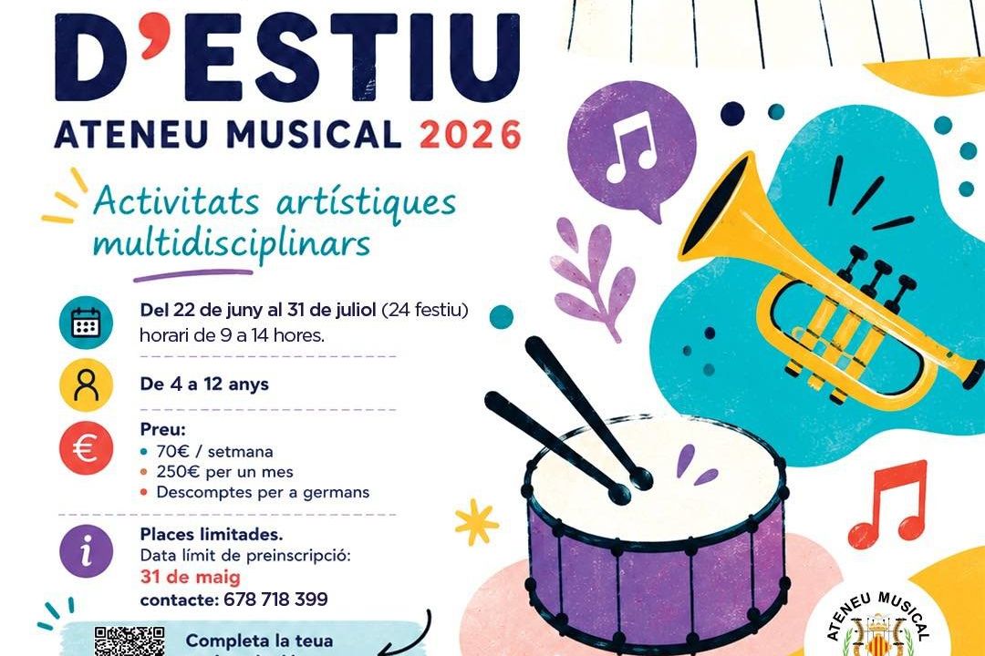 Escuela de verano con opción matutina y comedor