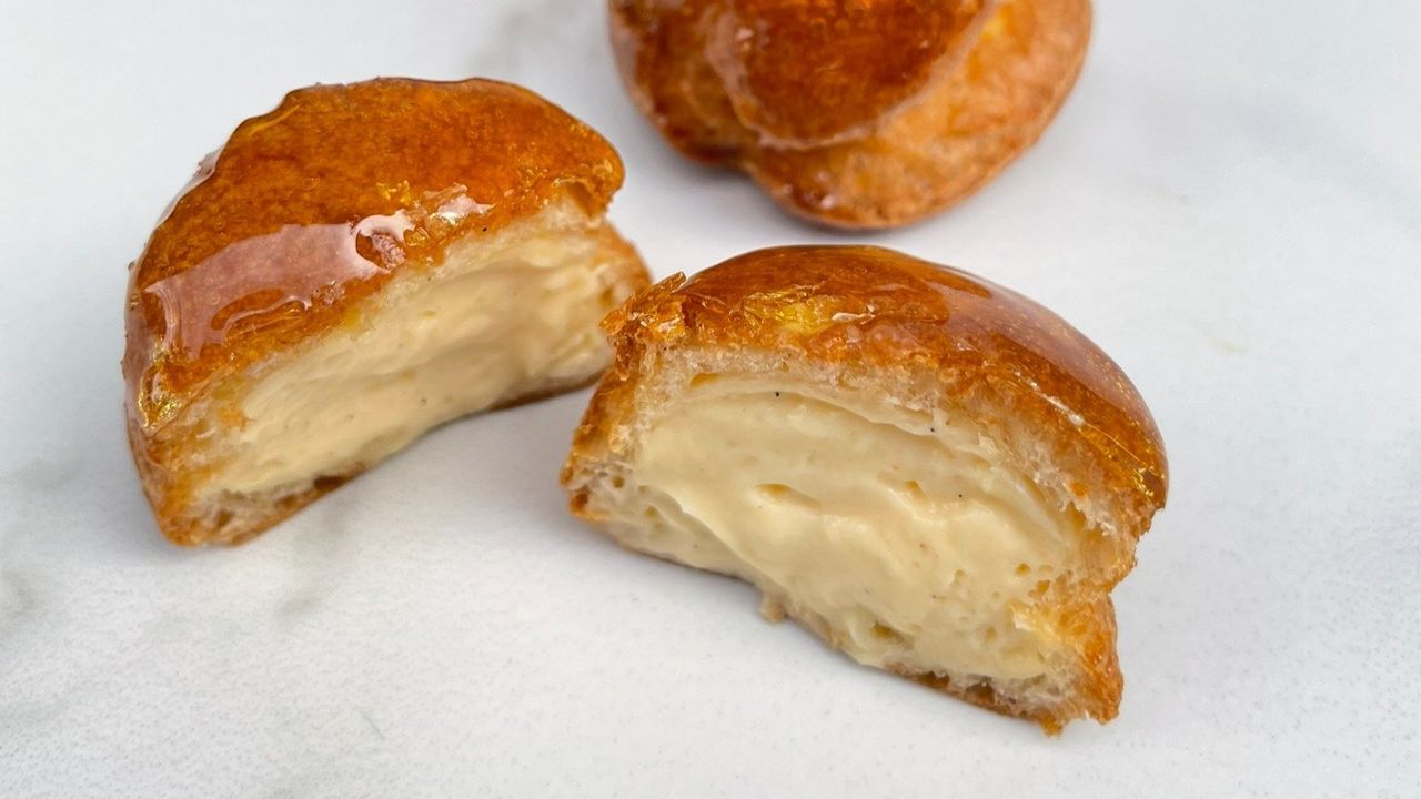 Taller de repostería: Petits choux
