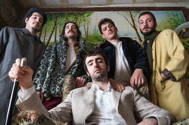 Los Chivatos en Loco Club (València) - TRACA