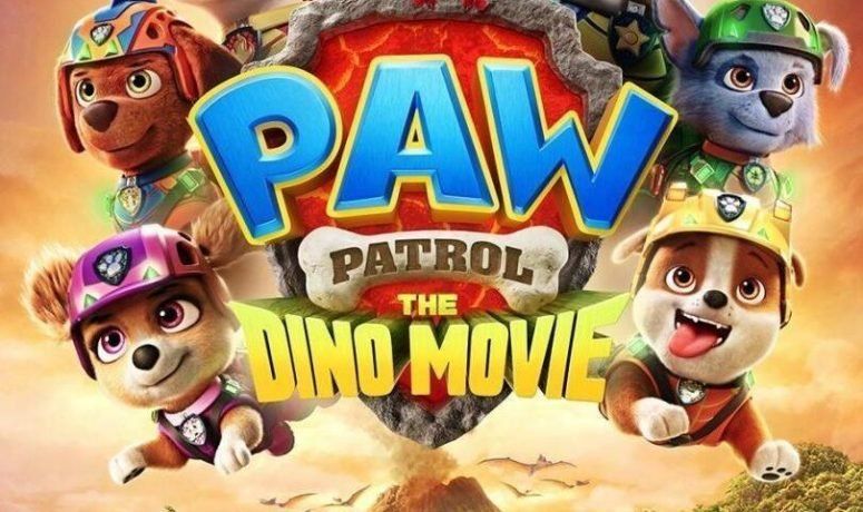 La patrulla canina: la Dino película