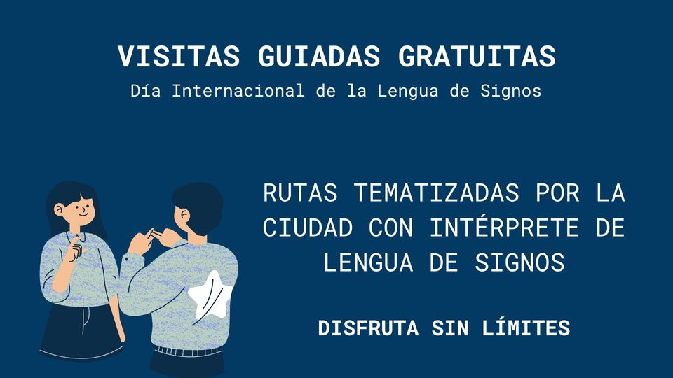 Ruta por la Malva-rosa con intérprete de lengua de signos