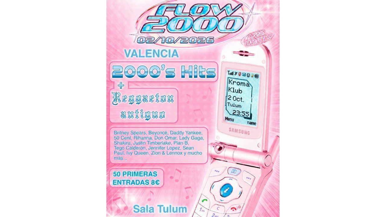 Flow 2000 en Sala Tulum
