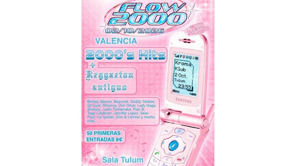 Flow 2000 en Sala Tulum