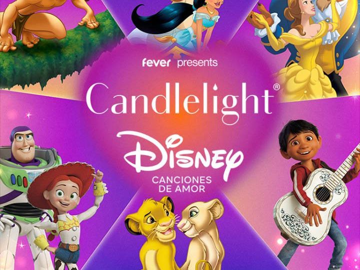 Candlelight: Disney Canciones de Amor