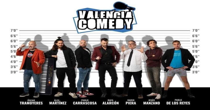 Valencia Comedy - Los mejores monologuistas de Valencia