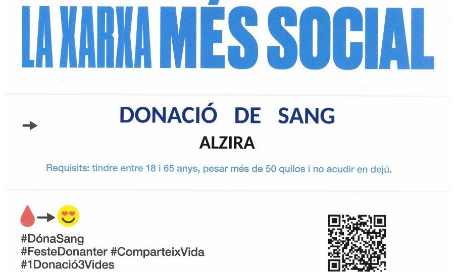 Donación de sangre