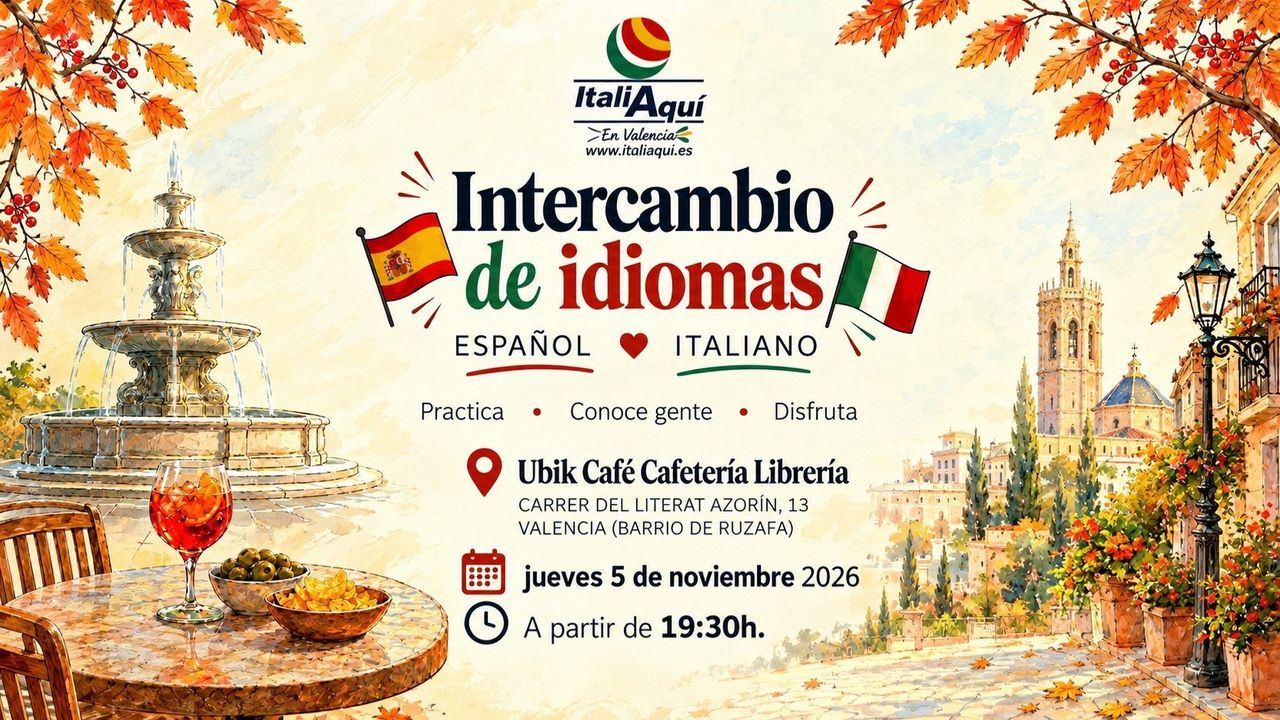 Intercambio de idiomas italiano-español