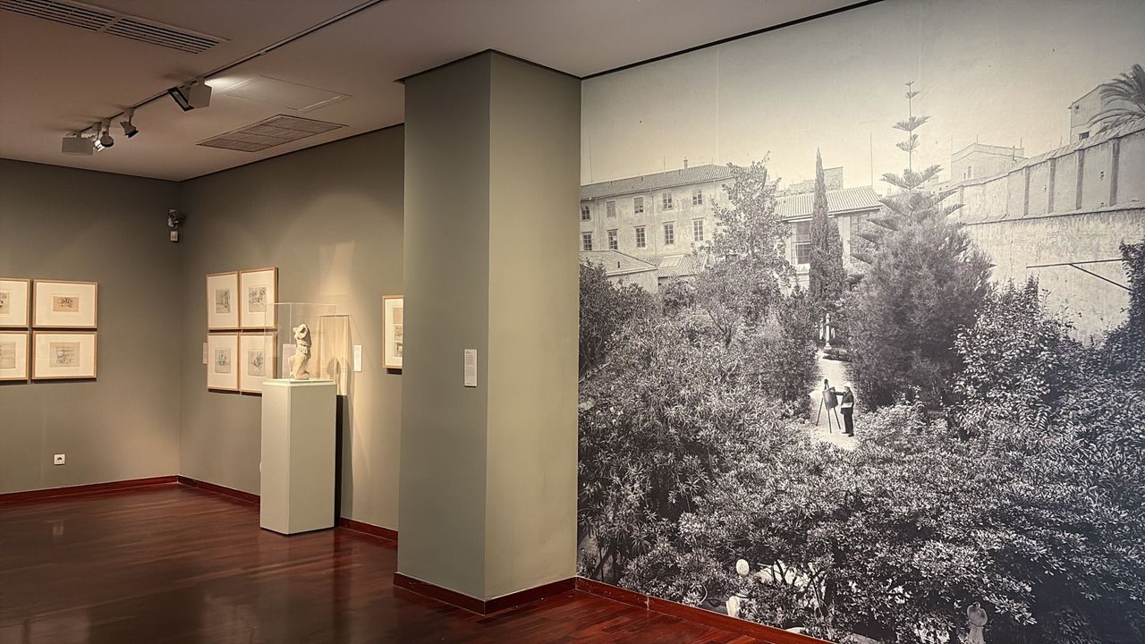 Exposición 'Projectes i dibuixos. El jardí dels Benlliure'