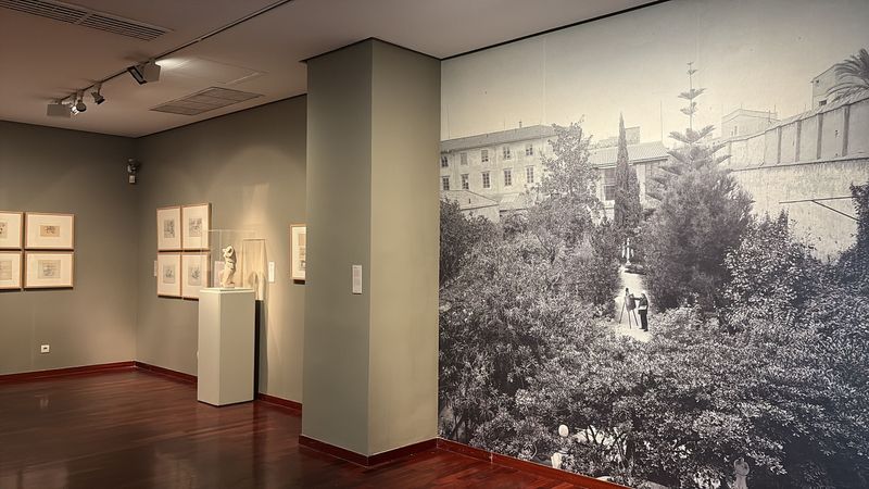 Exposición 'Projectes i dibuixos. El jardí dels Benlliure'