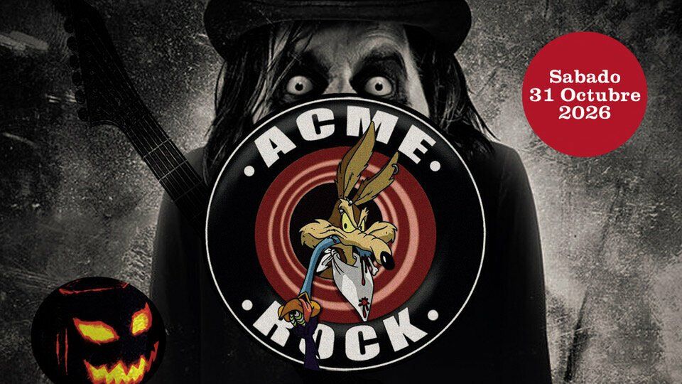 Concierto Acme Rock Halloween