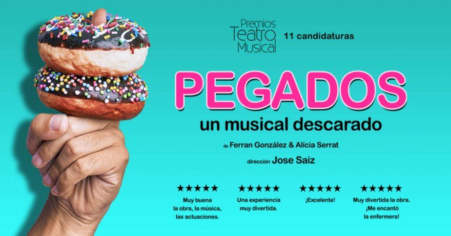 Pegados, un musical descarado