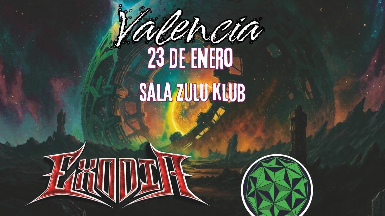 Exodia, Spheres, Eder Pullhammer y Betania en Valencia