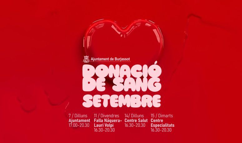 Jornada de donación de sangre en el hall del Ayuntamiento