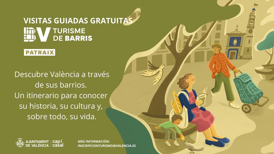 Ruta guiada por Patraix en valenciano