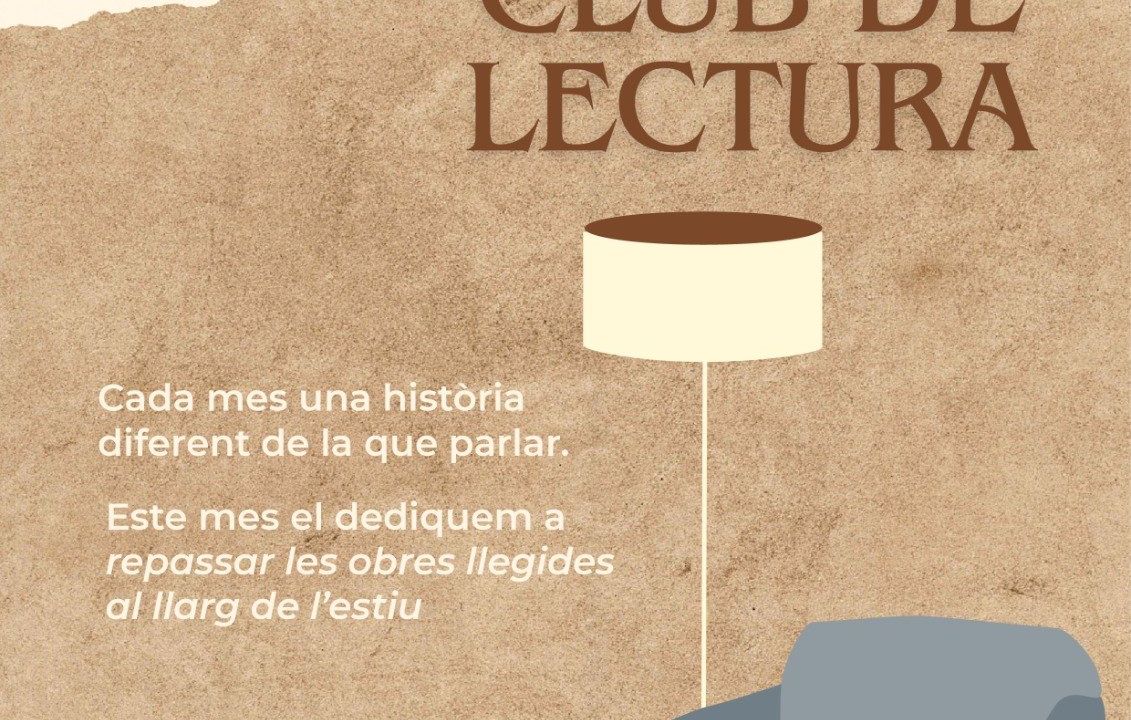 Nova sessió del club de lectura