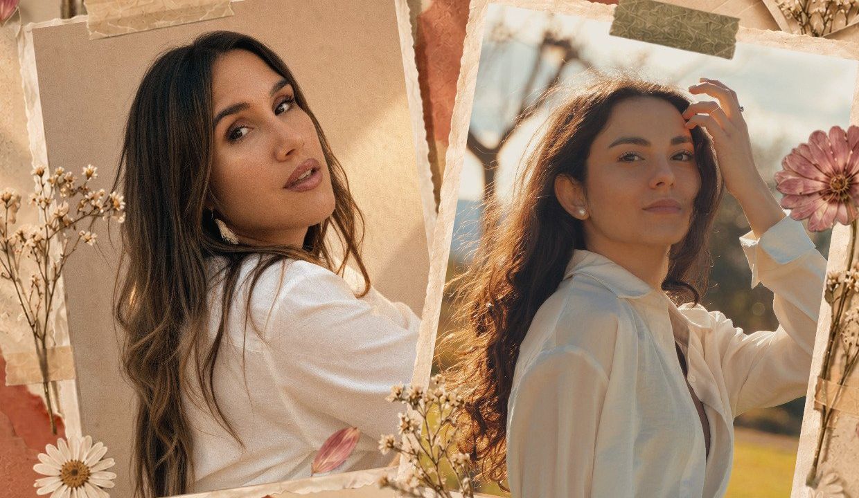 Ariana Zar & Mariana Hernández en acústico