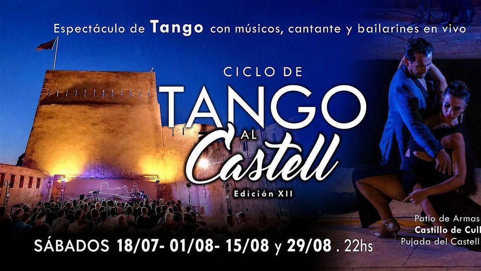 Noches de Tango en el Castillo de Cullera