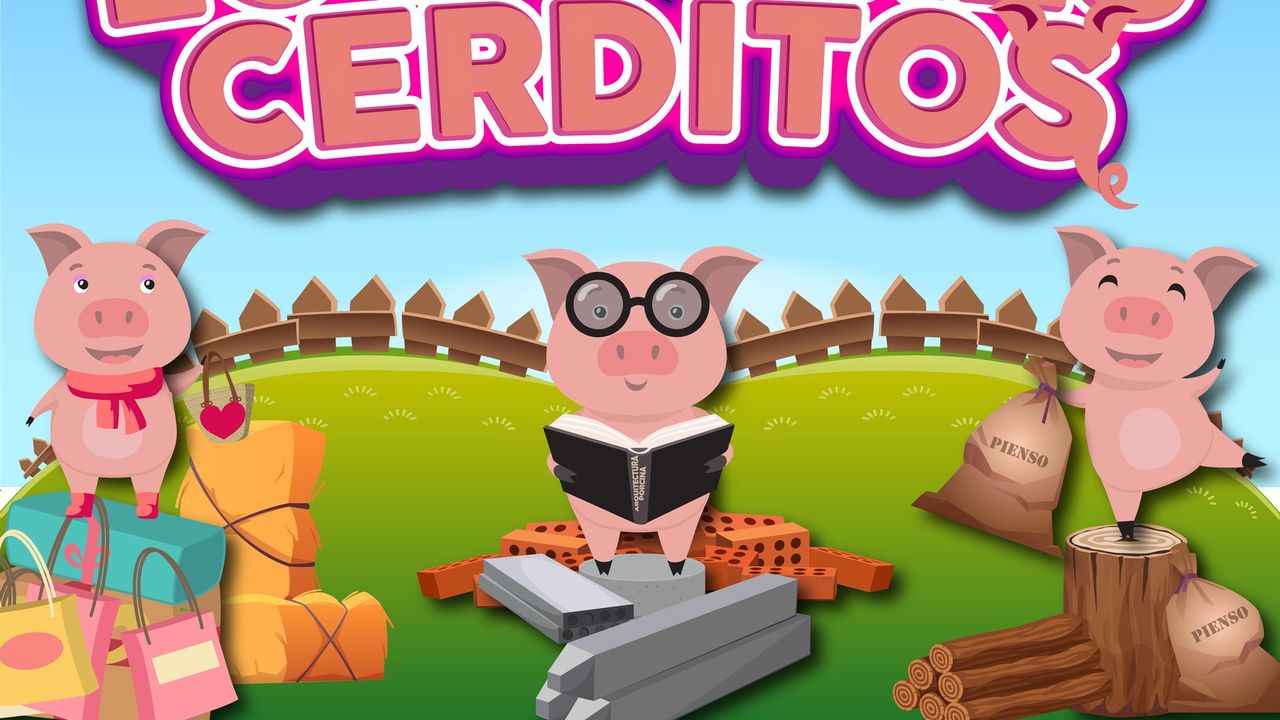 Los Tres Cerditos