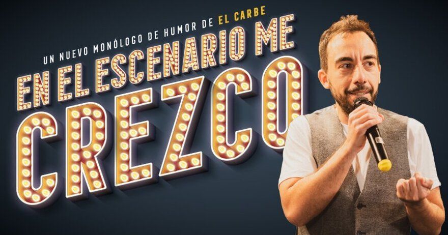 En el escenario me crezco