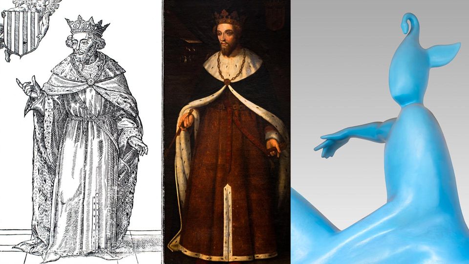 La imagen del rey Jaume I. De monarca a símbolo posmoderno
