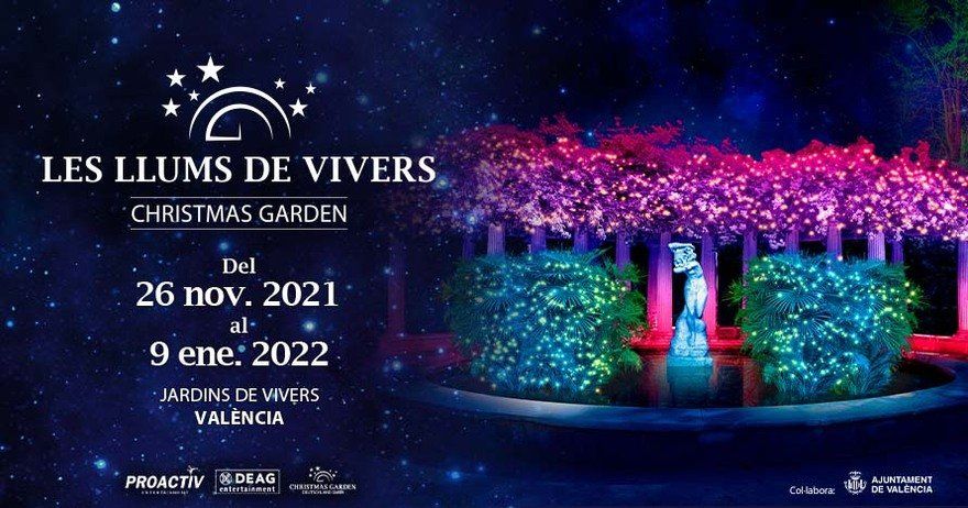 Les llums de vivers en Valencia