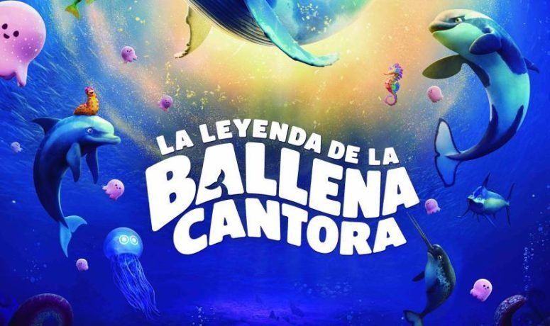 Proyección de La leyenda de la ballena cantora