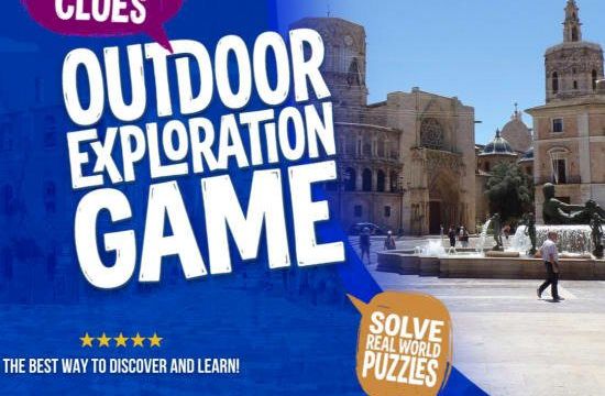 El Santo Grial Valencia - Juego de exploración al aire libre