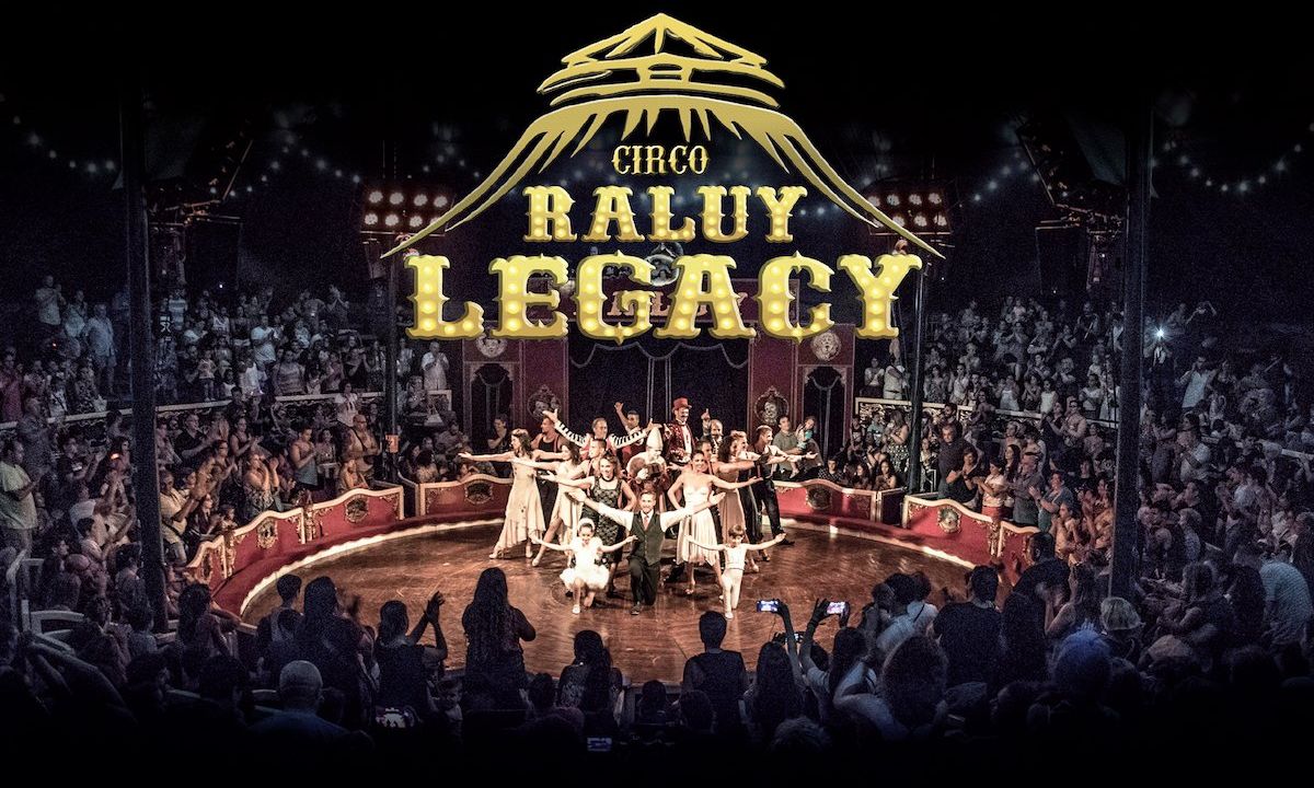 Estas navidades Circo Raluy Legacy - Cyborg, en Valencia
