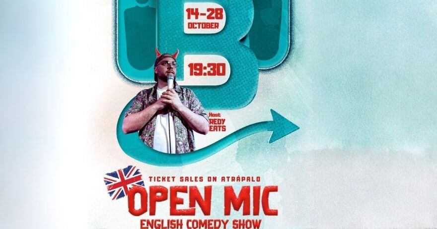 English Comedy Open Mic - DELOCOS