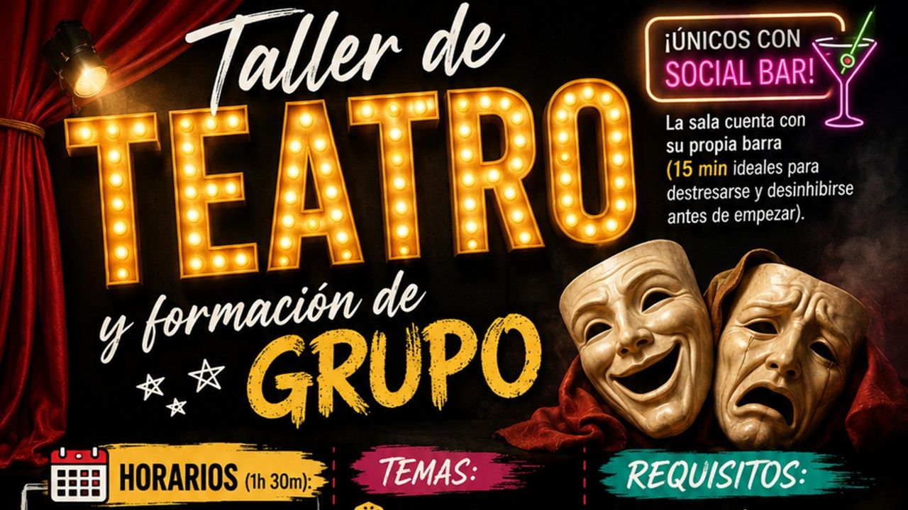 Taller de teatro y formación de grupo