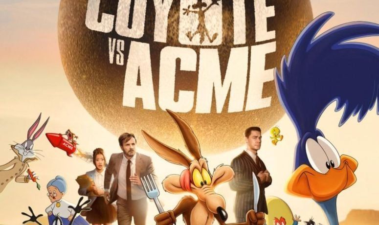 Proyección de Coyote vs Acme en el Cine Tívoli