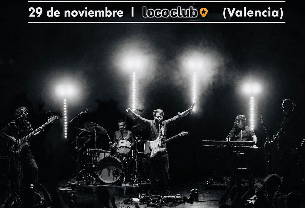 Carlos Álvarez en el Loco Club (Valencia)
