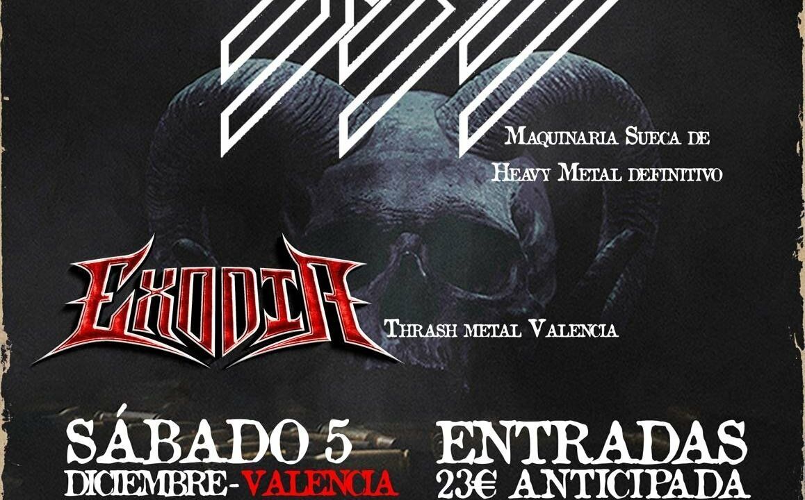 RAM (Suecia) + EXODIA (Valencia, España)