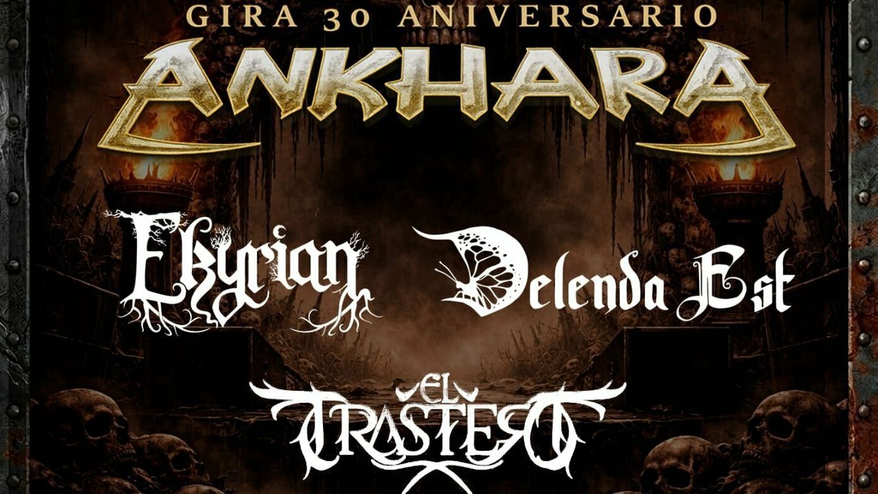 ANKHARA EN VALENCIA deseo metal rock Wurdalak Aasymar Prom Kins