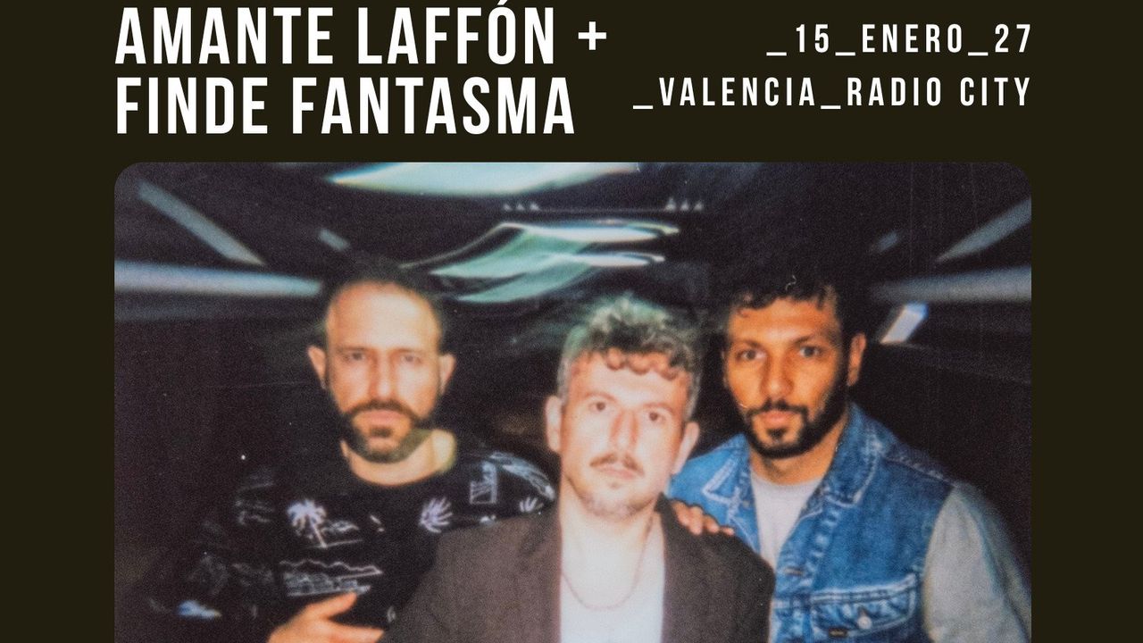 Amante Laffon + Finde Fantasma
