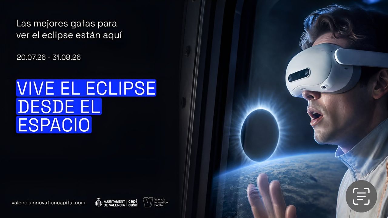 Exposición Inmersiva 'Vive el Eclipse desde el Espacio'