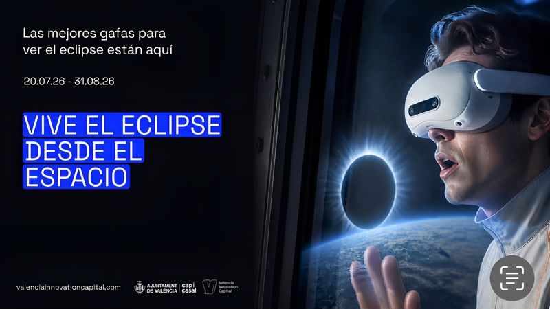 Exposición Inmersiva 'Vive el Eclipse desde el Espacio'