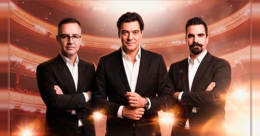 Los 3 tenores. Una historia cantada