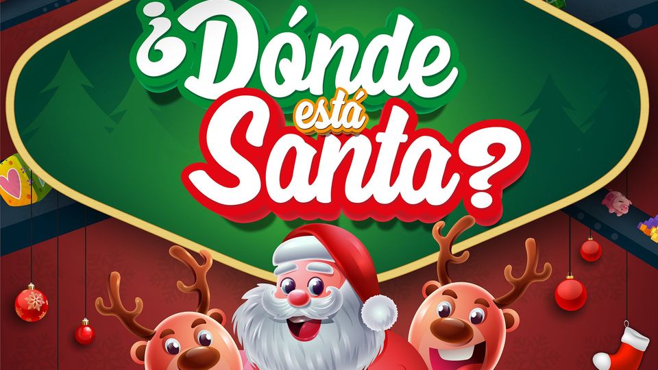 ¿Dónde está Santa?
