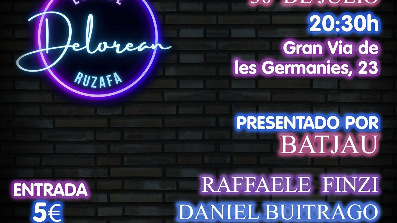 jam de comedia la disidencia, 27 agosto